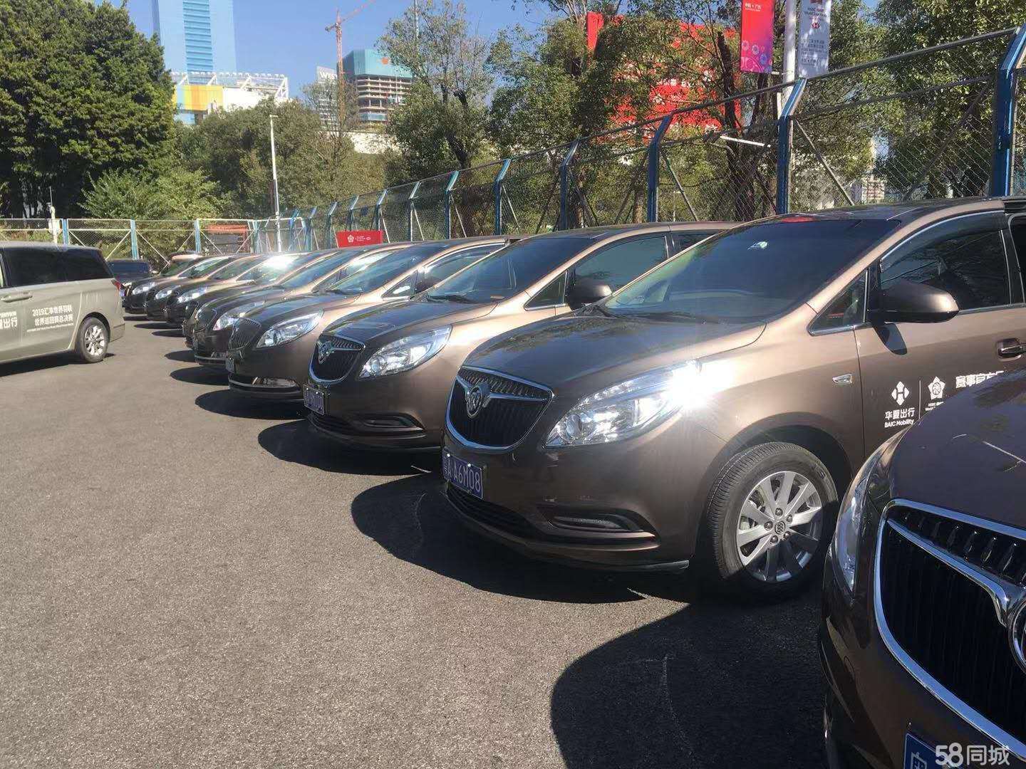 如何租赁太原别克商务车