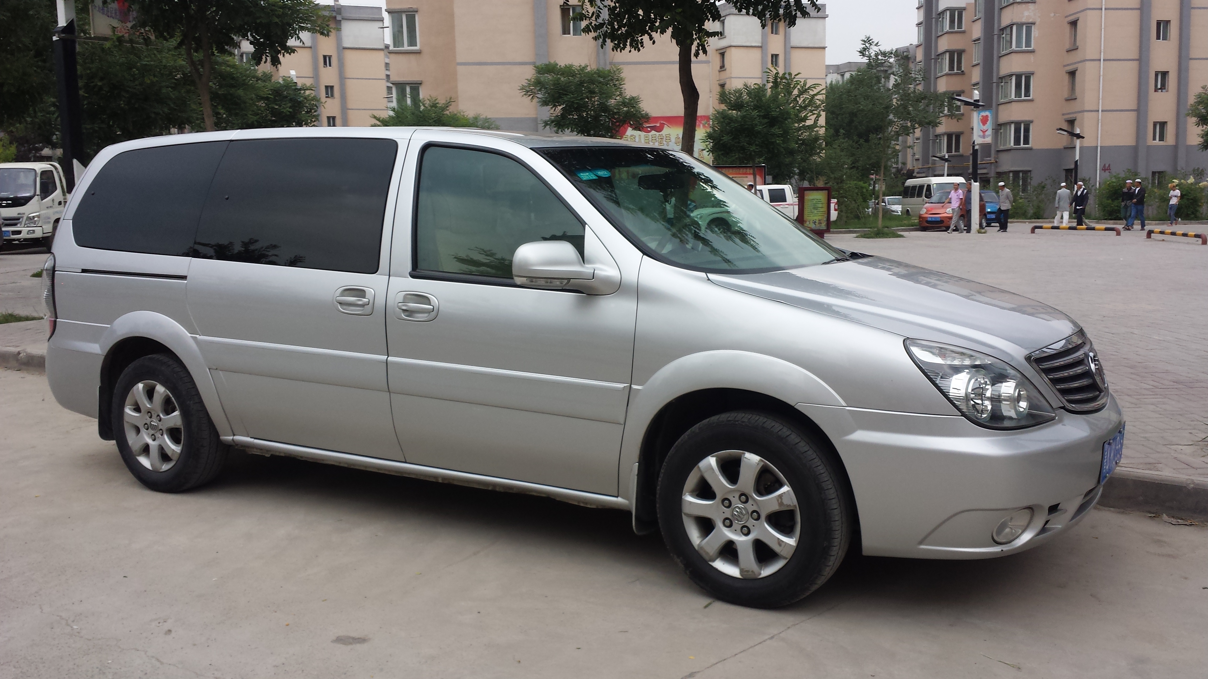 太原租商务车价格一览表