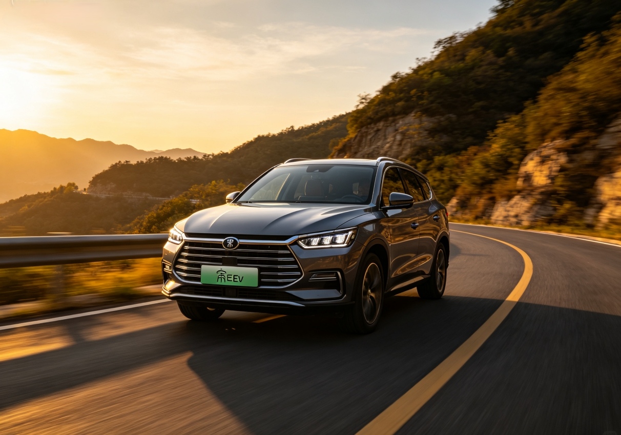 5座比亚迪宋EV